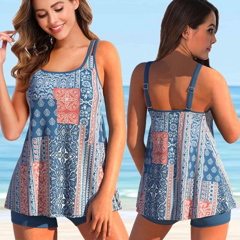 WW | Tankini Satz Plus Größe