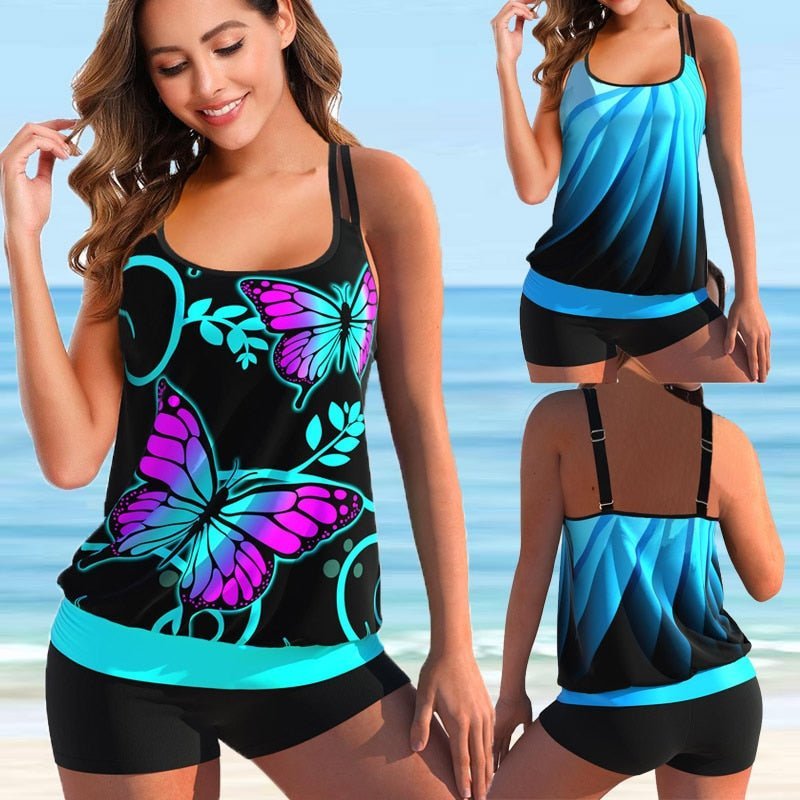 WW | Tankini Satz Plus Größe