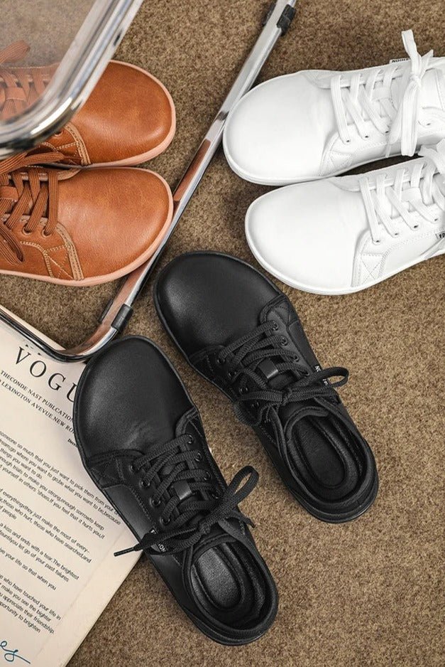 W&W Mode | Leder Mit Weiter Passform Zero Drop