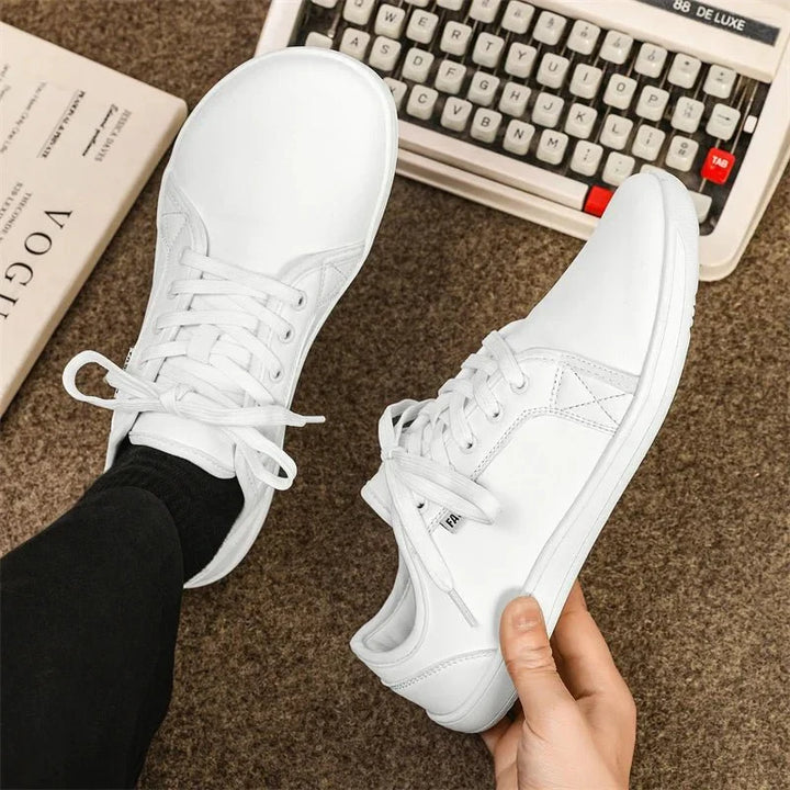 W&W Mode | Leder Mit Weiter Passform Zero Drop