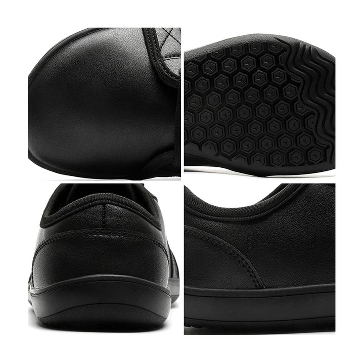 W&W Mode | Leder Mit Weiter Passform Zero Drop