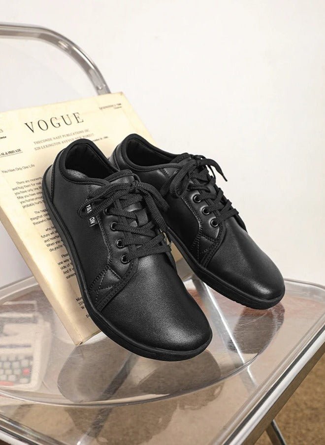 W&W Mode | Leder Mit Weiter Passform Zero Drop