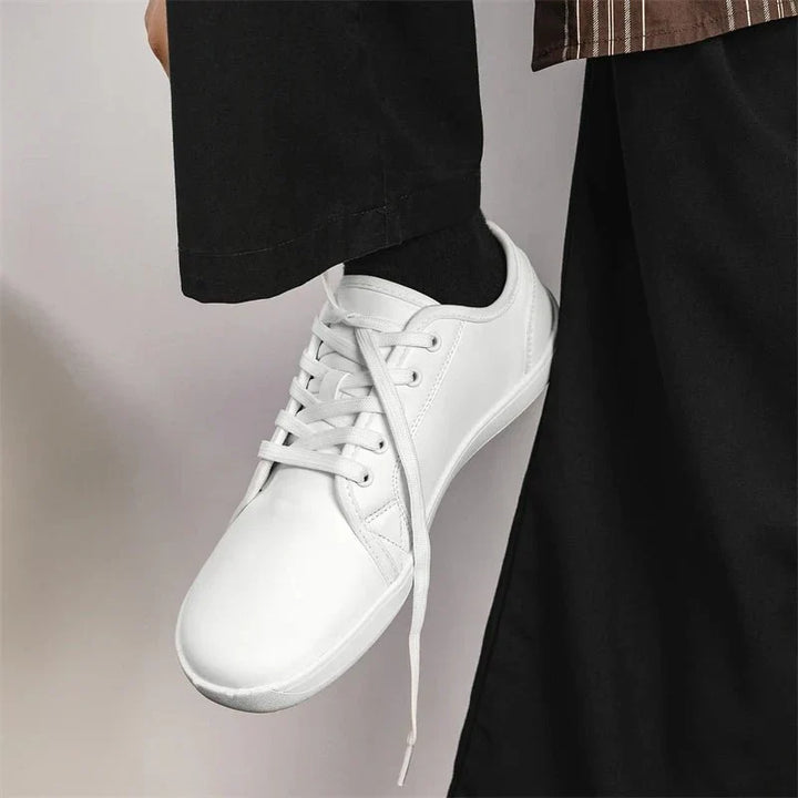 W&W Mode | Leder Mit Weiter Passform Zero Drop