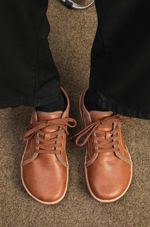 W&W Mode | Leder Mit Weiter Passform Zero Drop