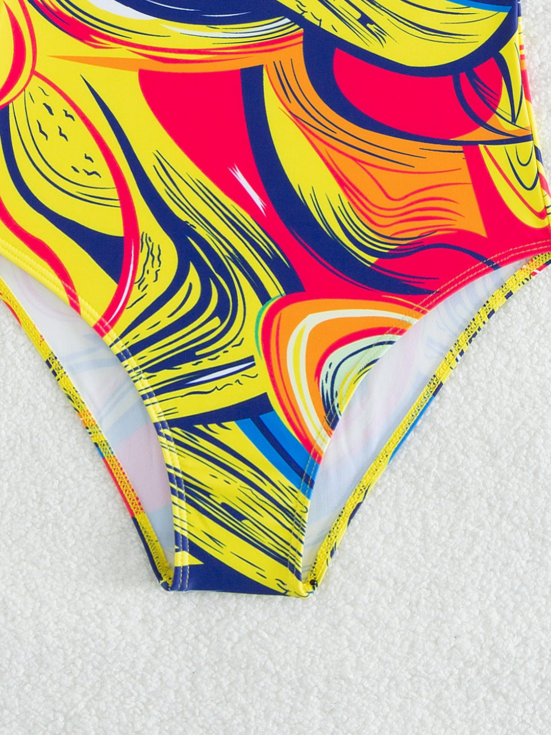 W&W Mode Badeanzug Monokini Rückenfrei