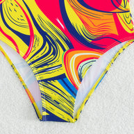 WW Badeanzug Monokini Rückenfrei