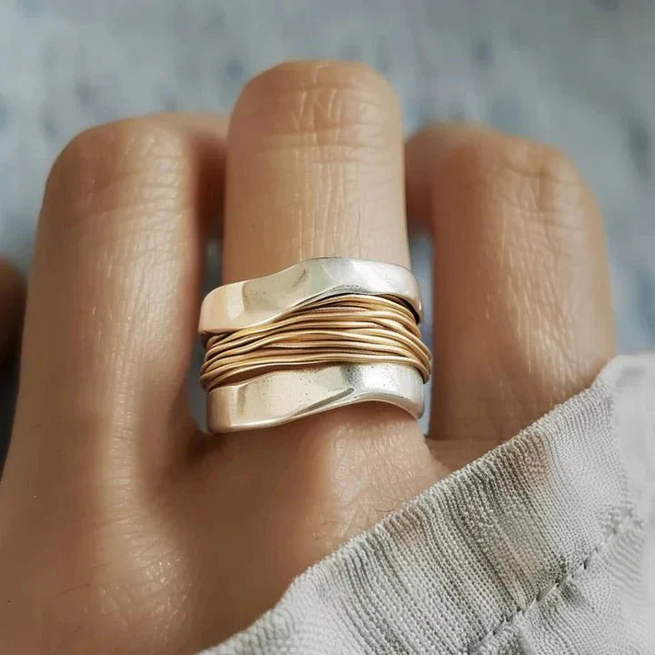 WW | Ring Mit Goldfaden
