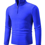 WW | Rollkragen Männer Pullover Sweatshirt