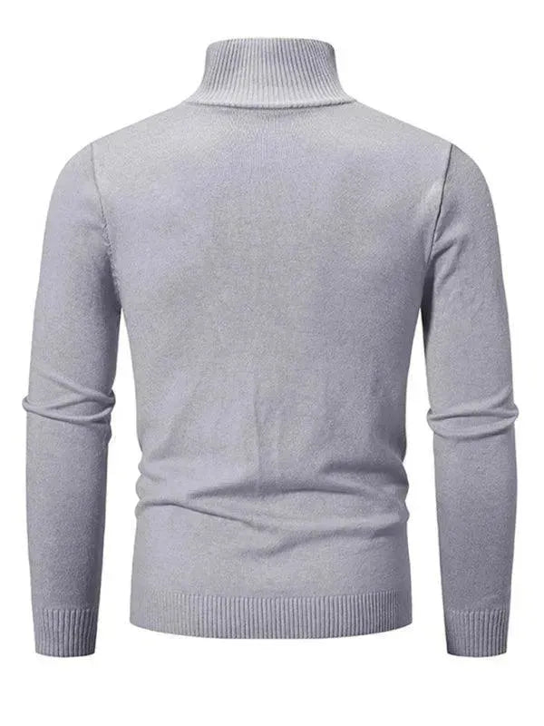 WW | Rollkragen Männer Pullover Sweatshirt