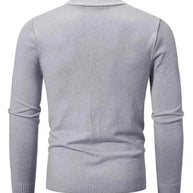 WW | Rollkragen Männer Pullover Sweatshirt