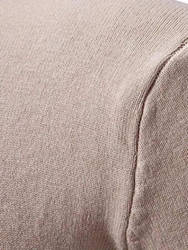 WW | Rollkragen Männer Pullover Sweatshirt