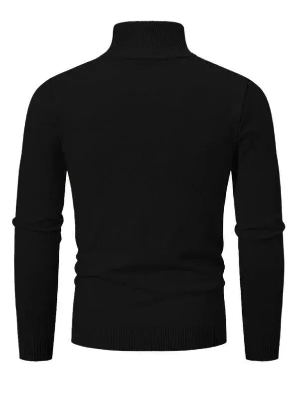 WW | Rollkragen Männer Pullover Sweatshirt