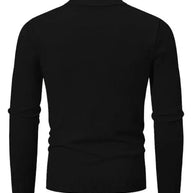 WW | Rollkragen Männer Pullover Sweatshirt