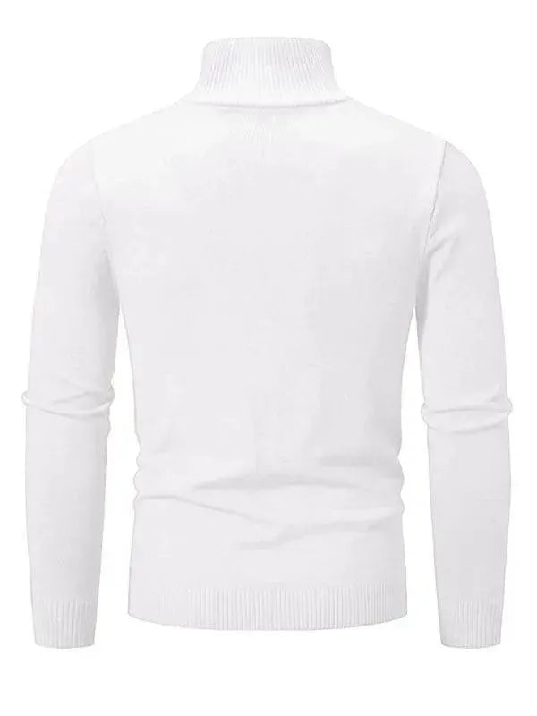 WW | Rollkragen Männer Pullover Sweatshirt