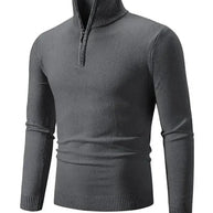 WW | Rollkragen Männer Pullover Sweatshirt