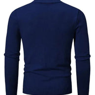 WW | Rollkragen Männer Pullover Sweatshirt