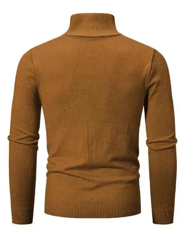 WW | Rollkragen Männer Pullover Sweatshirt