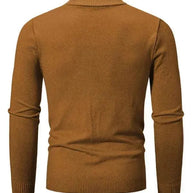 WW | Rollkragen Männer Pullover Sweatshirt