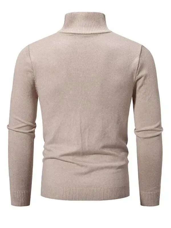 WW | Rollkragen Männer Pullover Sweatshirt