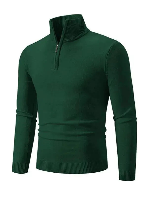WW | Rollkragen Männer Pullover Sweatshirt