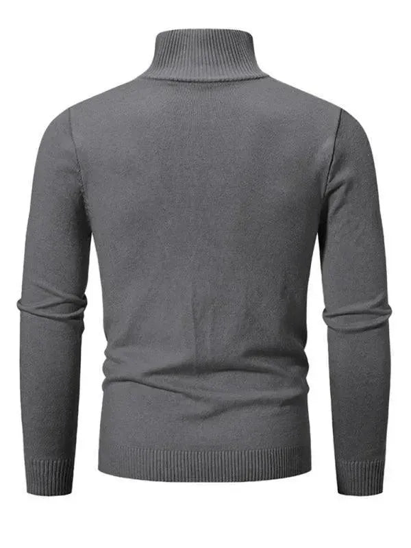WW | Rollkragen Männer Pullover Sweatshirt