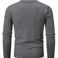 WW | Rollkragen Männer Pullover Sweatshirt