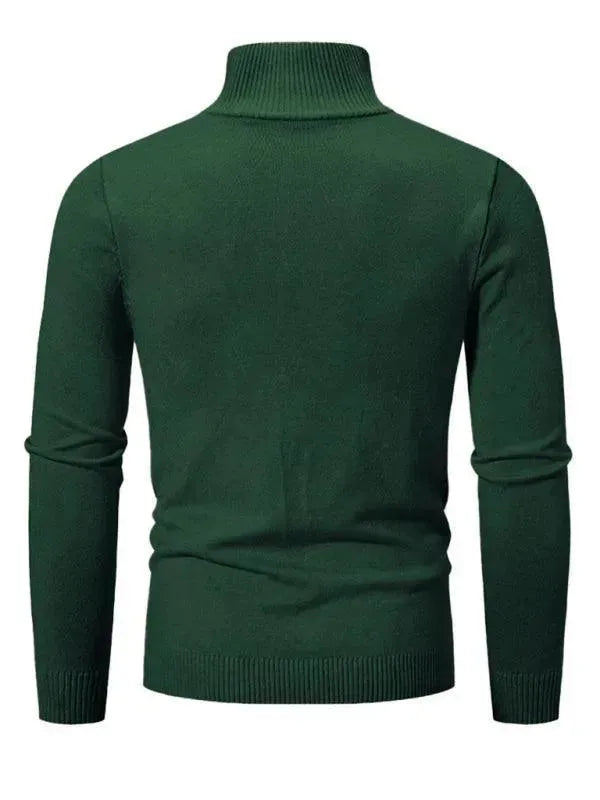 WW | Rollkragen Männer Pullover Sweatshirt