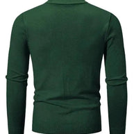 WW | Rollkragen Männer Pullover Sweatshirt