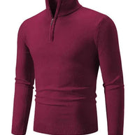 WW | Rollkragen Männer Pullover Sweatshirt