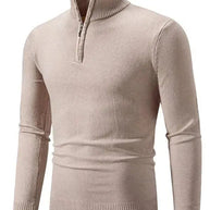 WW | Rollkragen Männer Pullover Sweatshirt