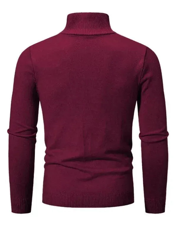 WW | Rollkragen Männer Pullover Sweatshirt