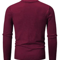WW | Rollkragen Männer Pullover Sweatshirt