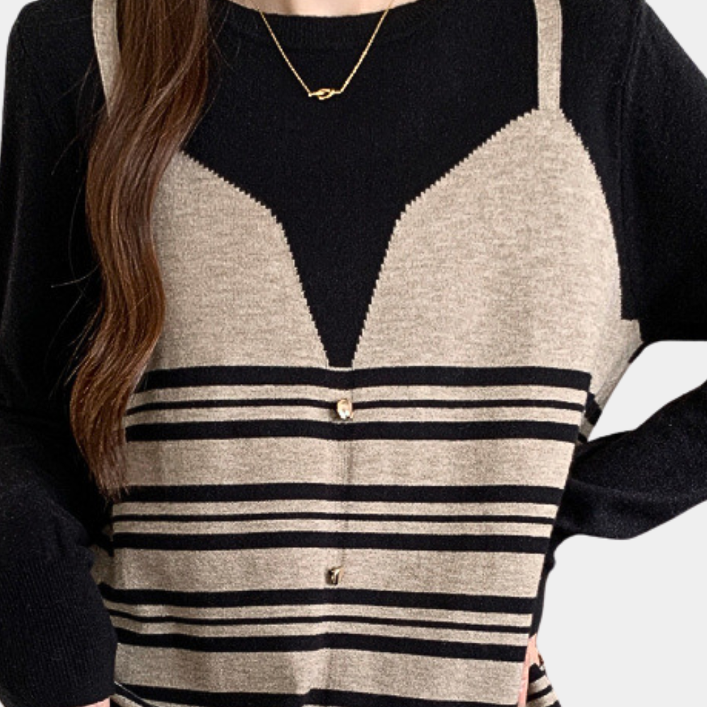 WW | Modischer Strickpullover für Frauen