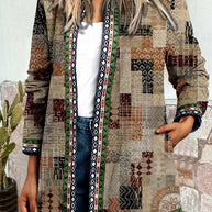 WW | Weit Farbige Vintage Damenjacke
