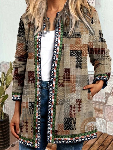 WW | Weit Farbige Vintage Damenjacke