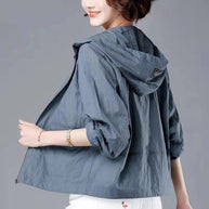 WW | Sommer Windjacke Für Damen Stil Und Komfort