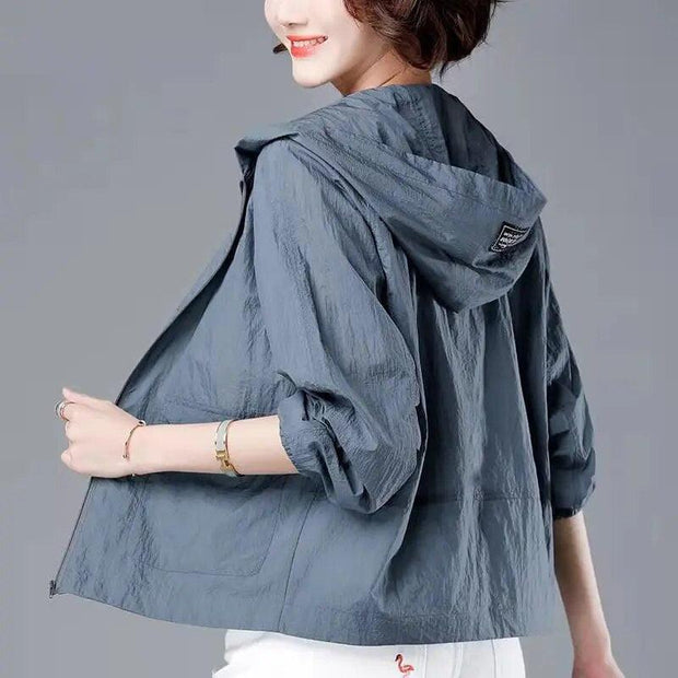 WW | Sommer Windjacke Für Damen Stil Und Komfort