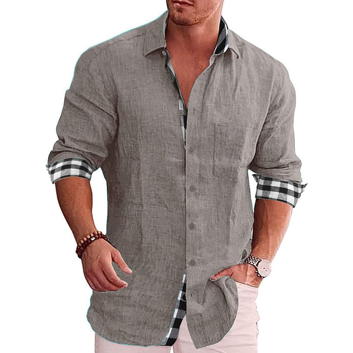 W&W Mode | Stylisches Baumwollhemd Für Männer