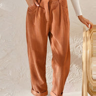Stylische Cordhosen