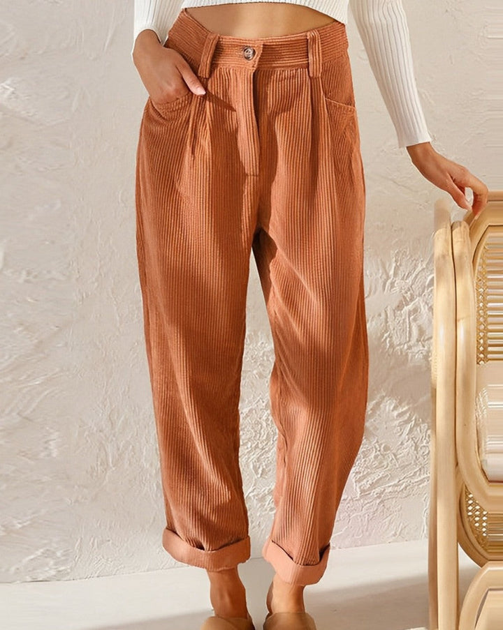 W&W Mode - Bequemes Cordhose