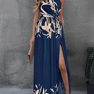WW | Wunderschönes Festkleid Für Schwangere Frauen Im Trendigen One Shoulder Stil