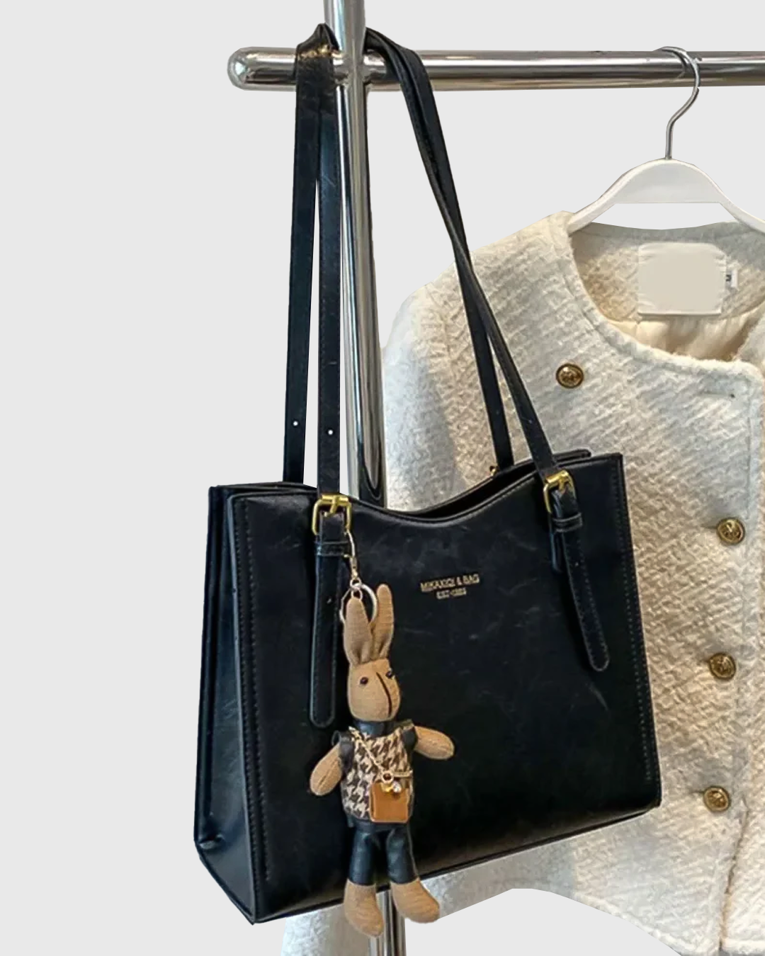 WW | Elegante Schultertasche Mit Langen Riemen Für Damen