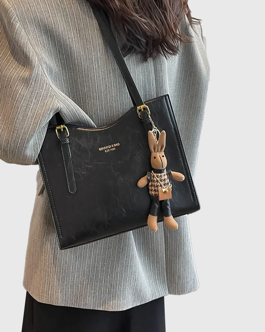 WW | Elegante Schultertasche Mit Langen Riemen Für Damen
