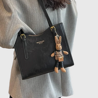 WW | Elegante Schultertasche Mit Langen Riemen Für Damen