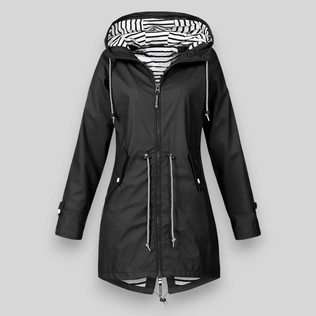 W&W Mode | Wasserdichte Regenjacke