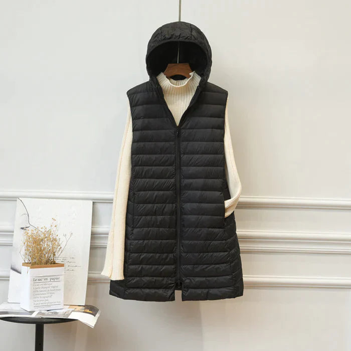 WW | Bequeme, Elegante, Steppweste Damen