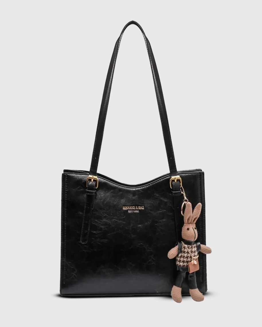 WW | Elegante Schultertasche Mit Langen Riemen Für Damen