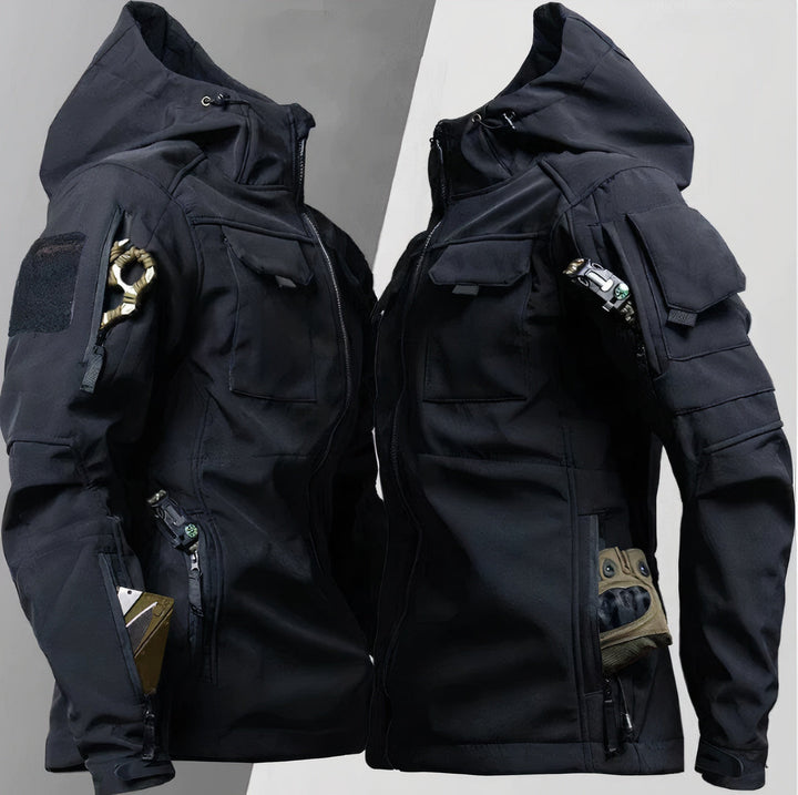 W&W Mode | Taktische Kapuzenjacke Für Herren