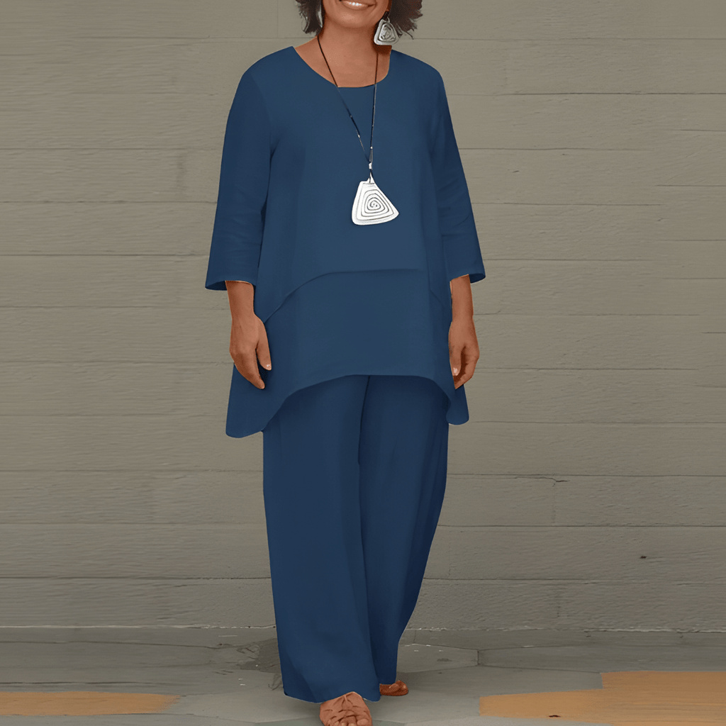 WW | Damen Zweiteiler Satz Party Outfit