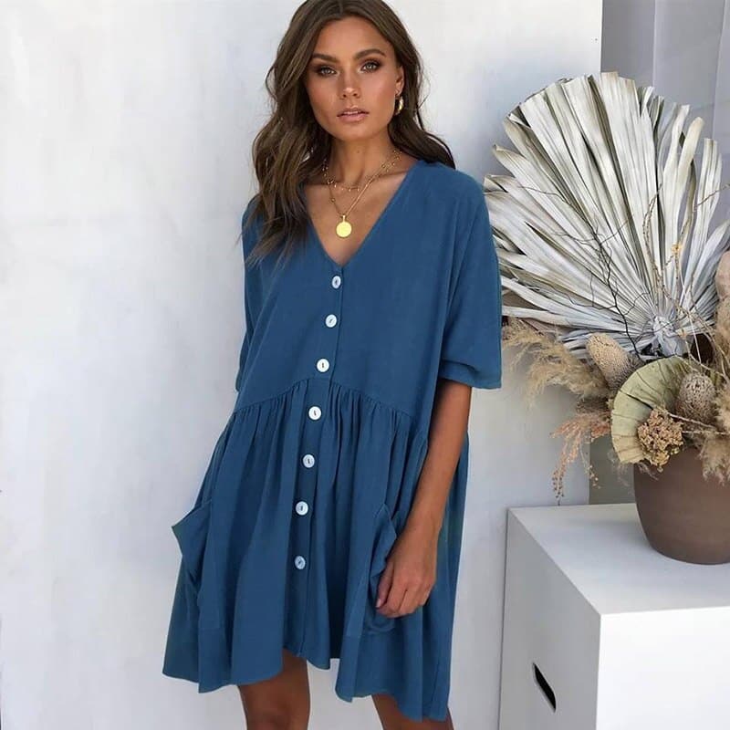 WW | Trendy Weites Kleid